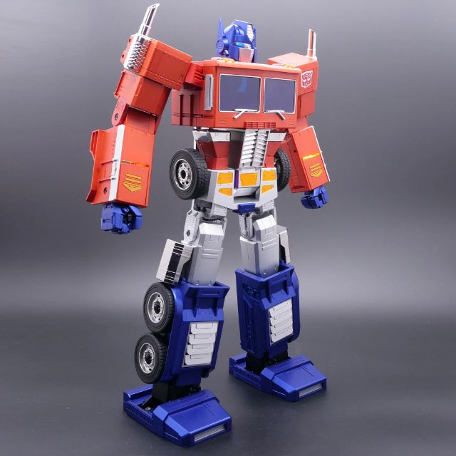 Auto-Converting Optimus 1