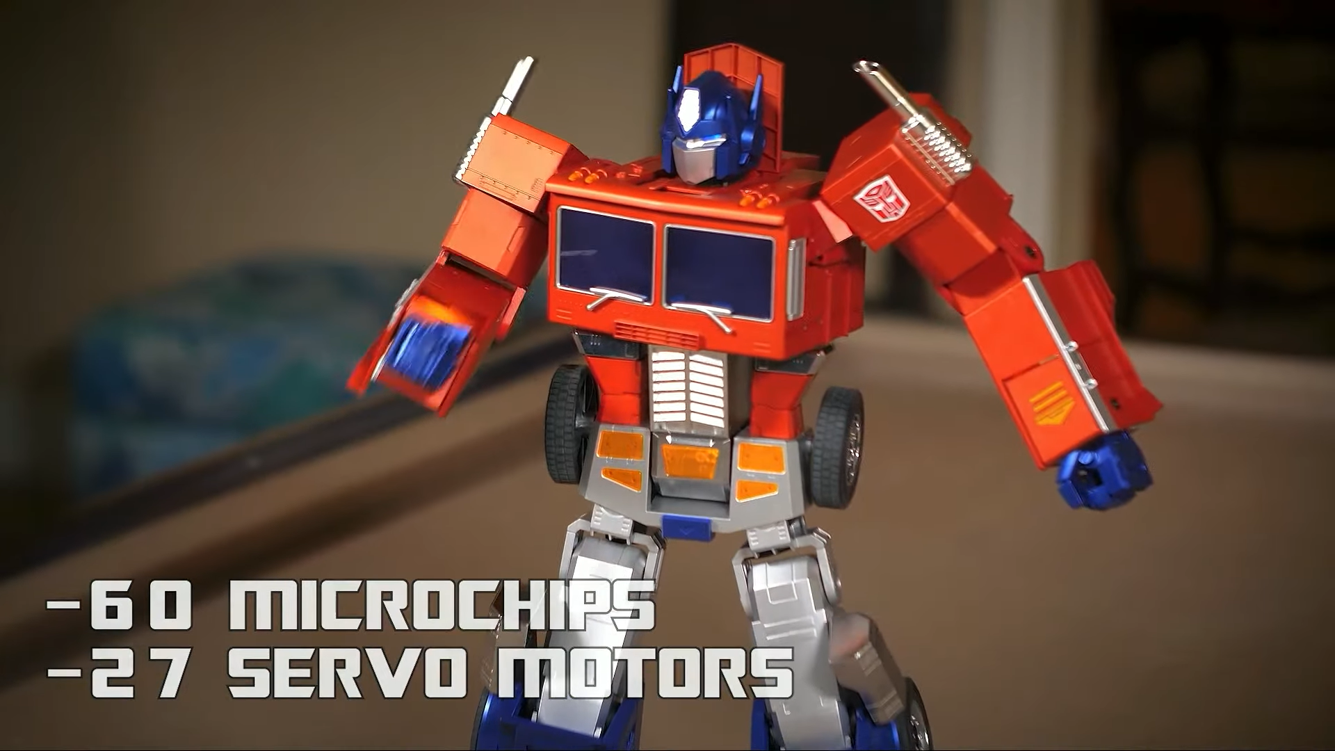 Auto-Converting Optimus 5