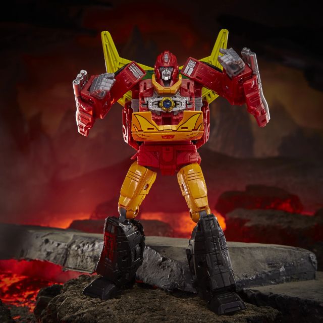 Commander Class Rodimus