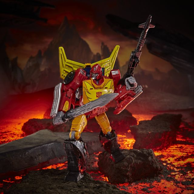 Commander Class Rodimus