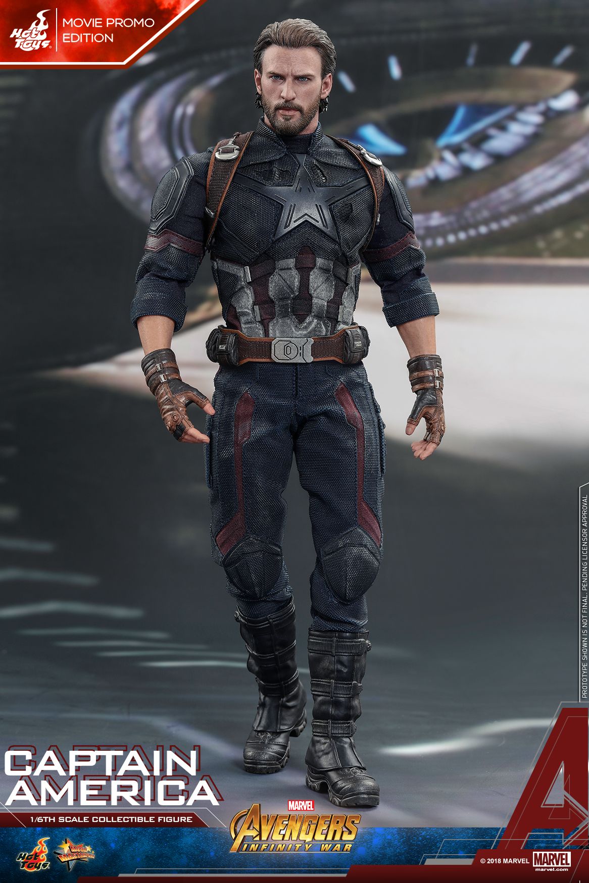 Captain America Hot Toy