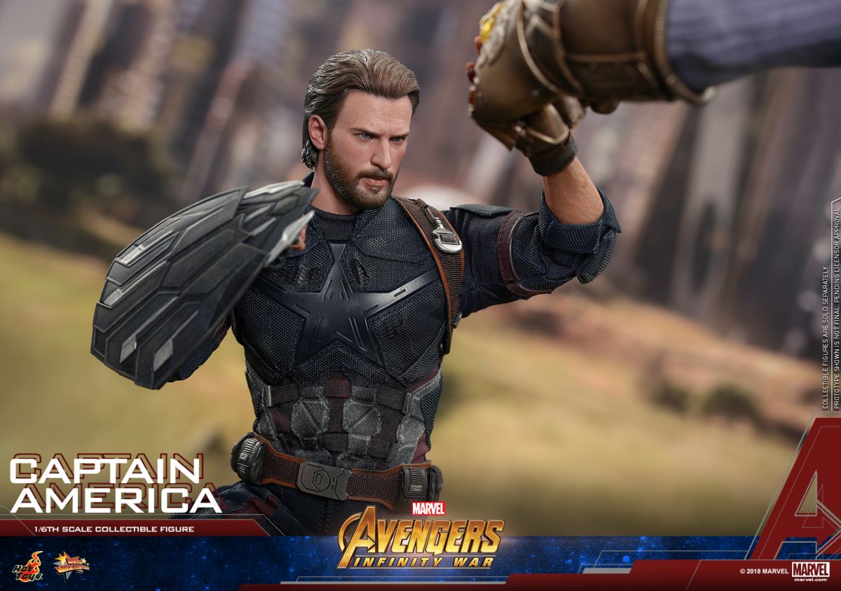 Captain America Hot Toy