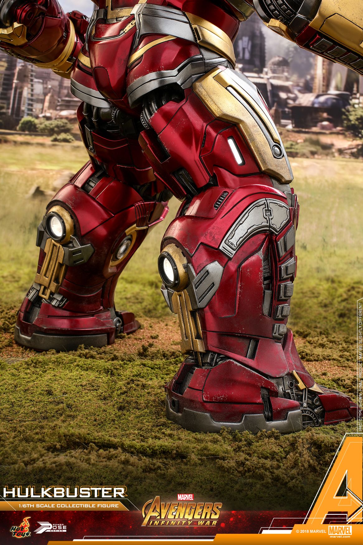 Hulkbuster Hot Toy