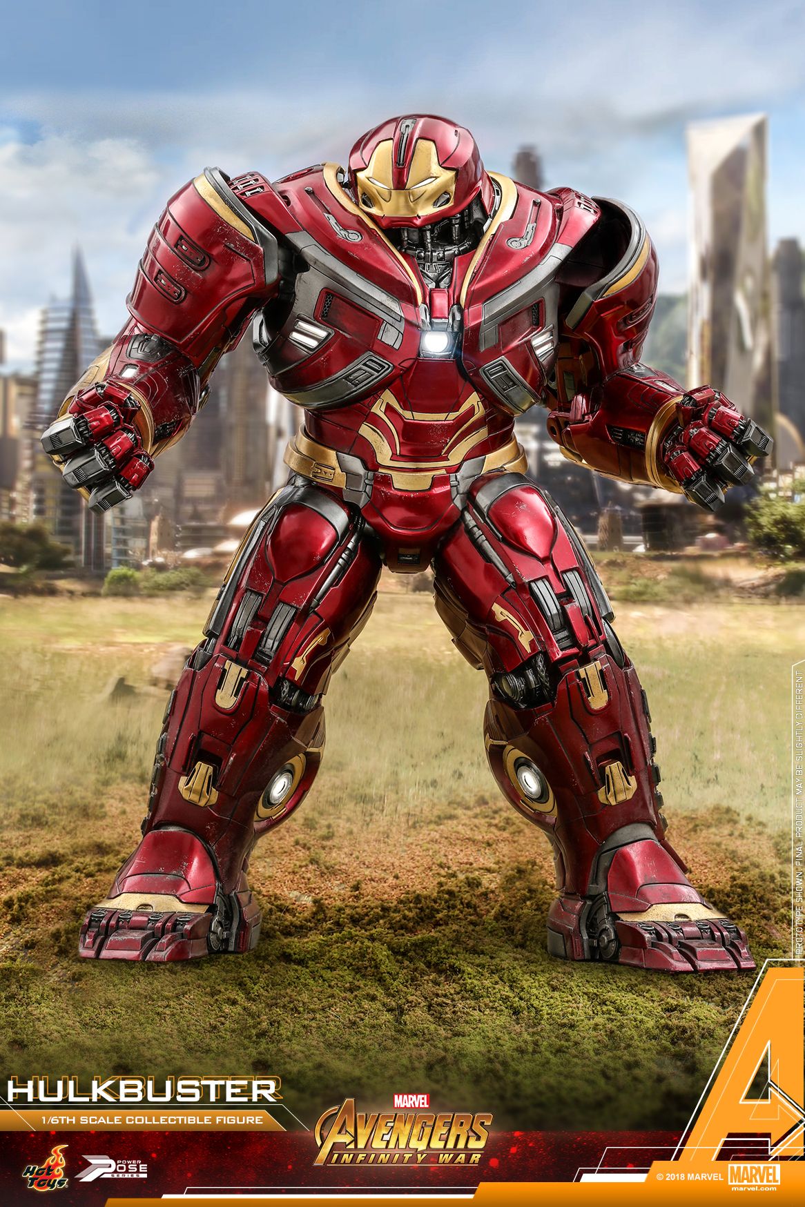 Hulkbuster Hot Toy