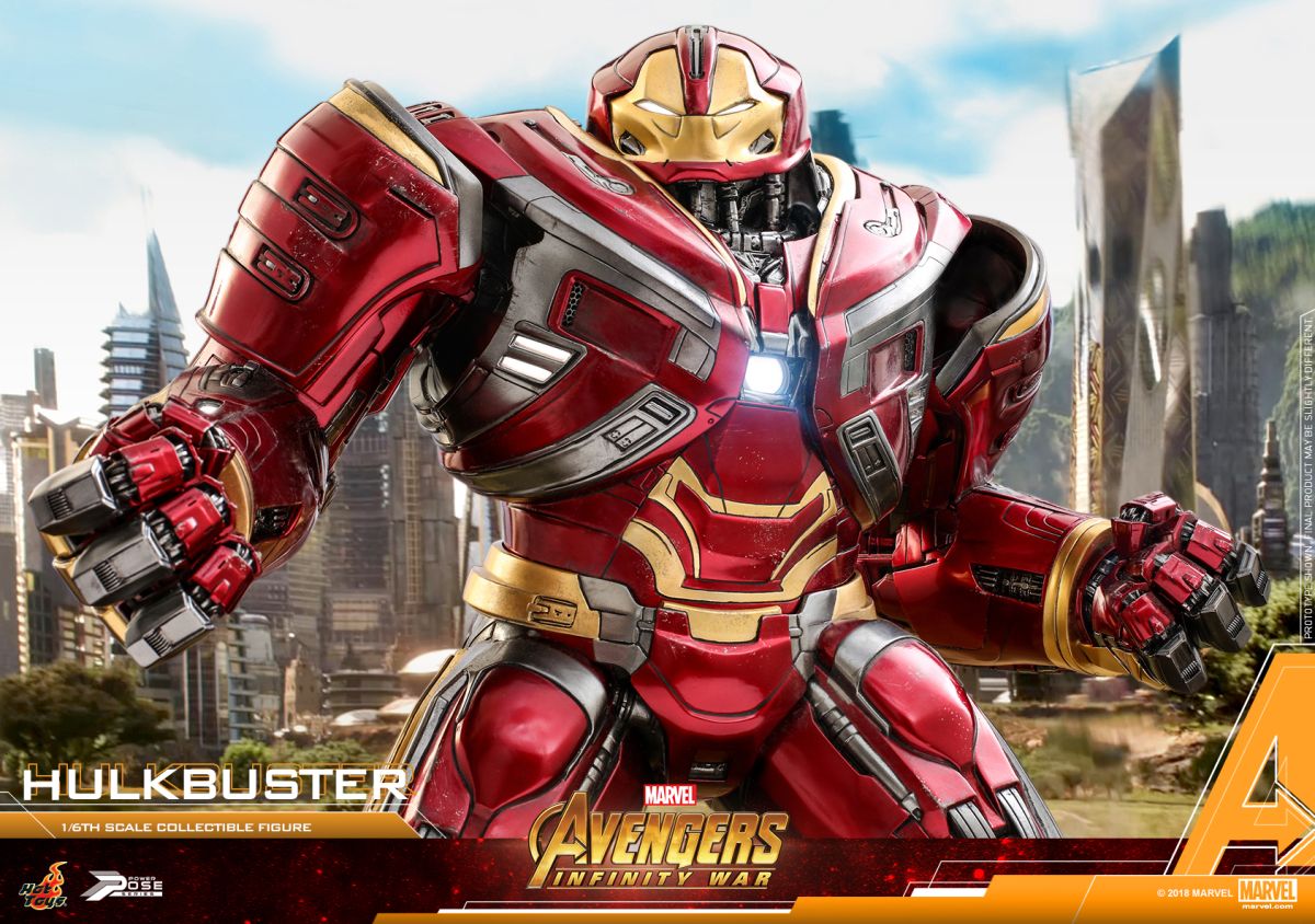 Hulkbuster Hot Toy