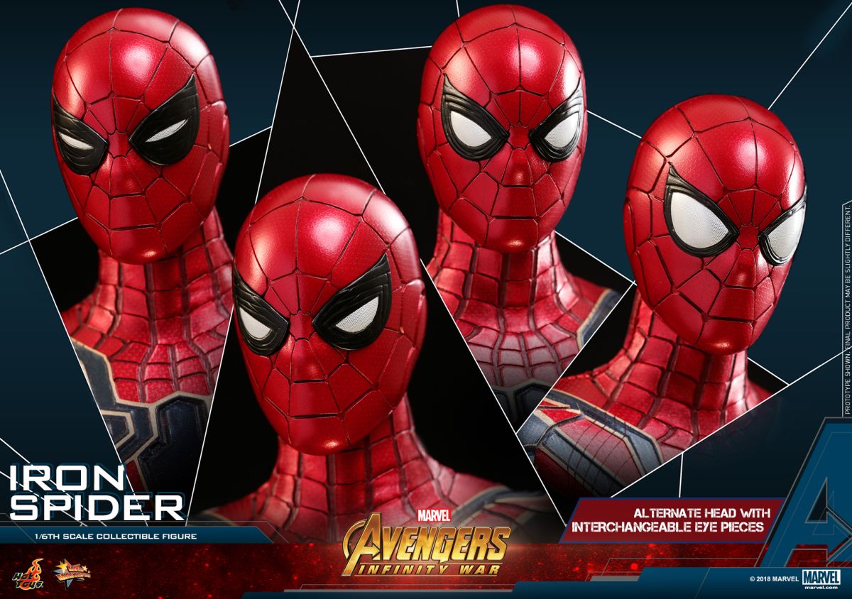 Iron Spider Hot Toy