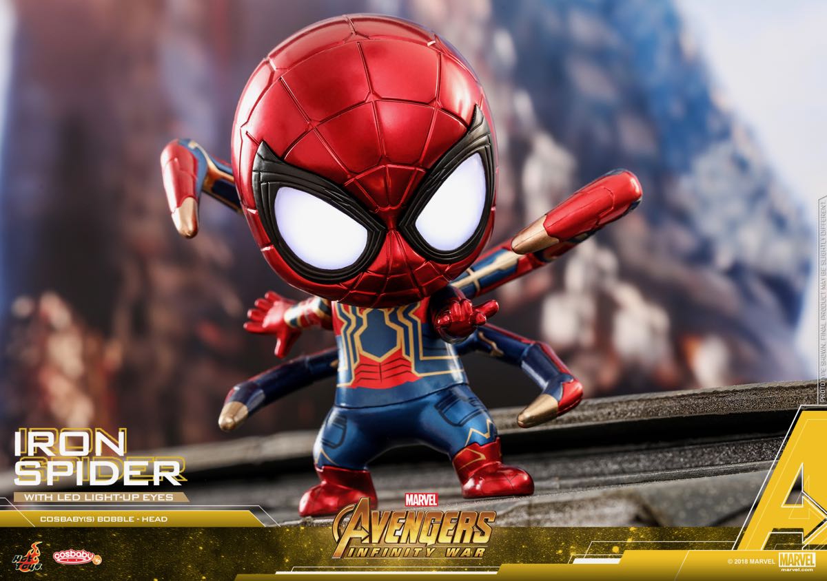 Hot Toys Aiw Iron Spider Cosbabys_pr3