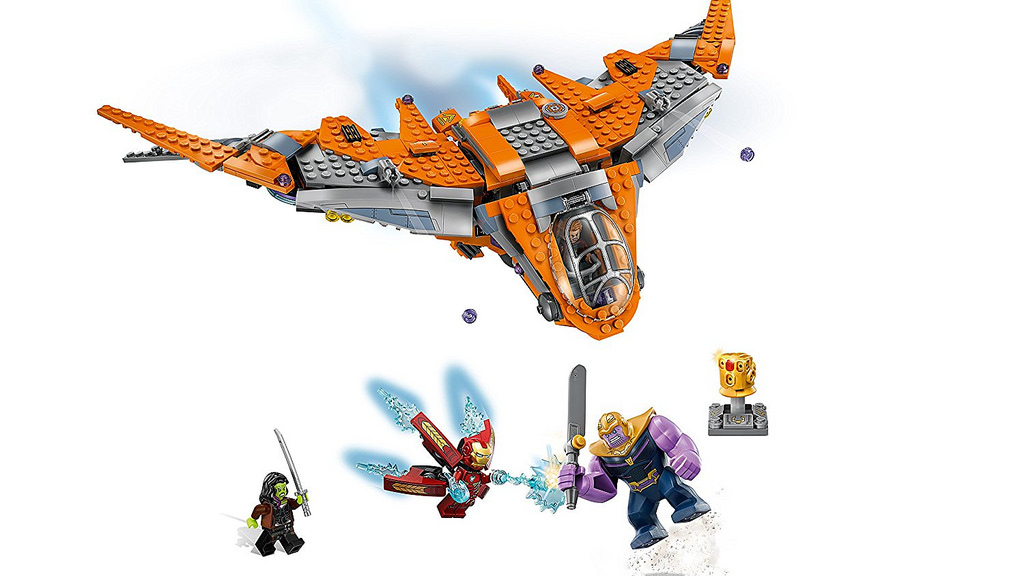  76107 Thanos Ultimate Battle