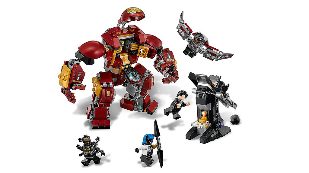 76104 The Hulkbuster Smash-Up