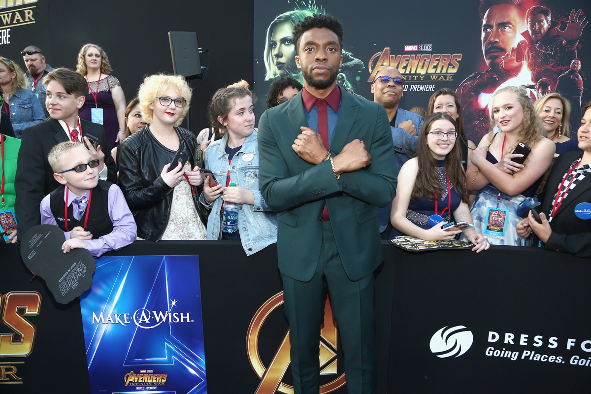 Avengers: Infinity War Premiere Gallery