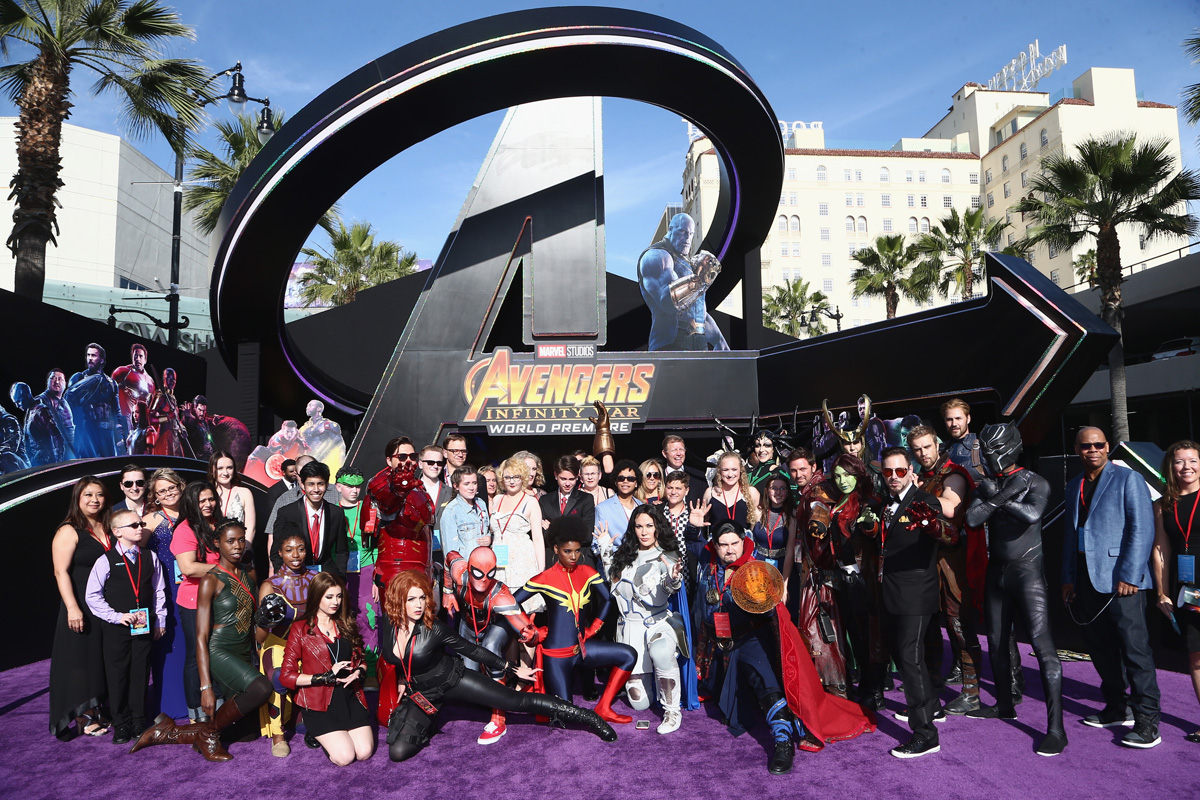 Avengers: Infinity War Premiere Gallery