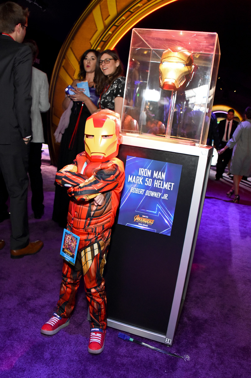 Avengers: Infinity War Premiere Gallery