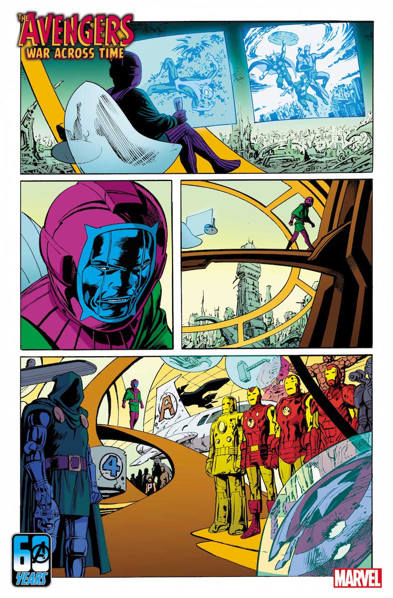 Avengers: War Across Time #1 Page 2