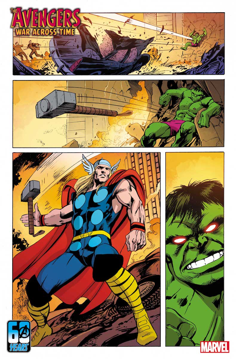Avengers: War Across Time #1 Page 3