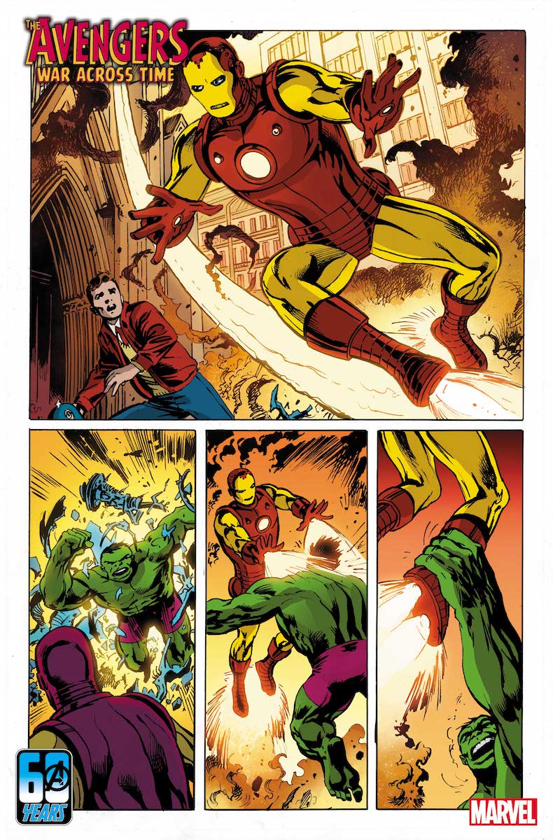 Avengers: War Across Time #1 Page 4