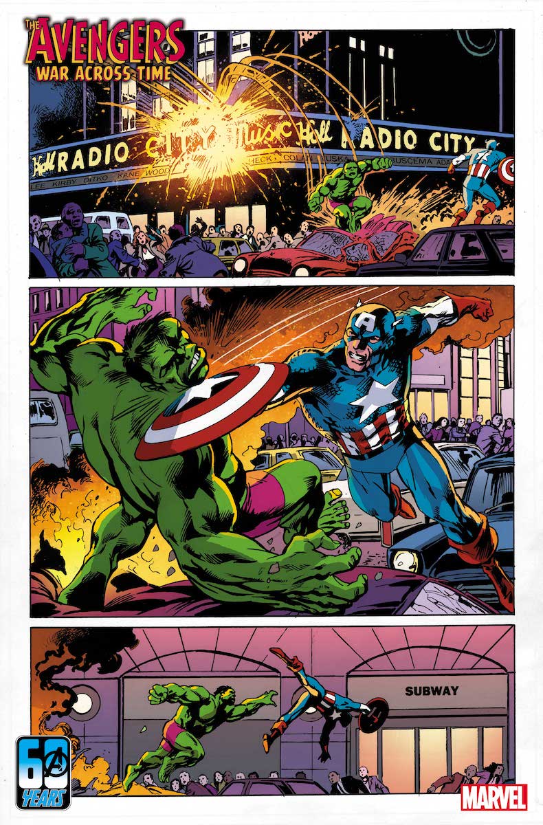 Avengers: War Across Time #1 Page 5