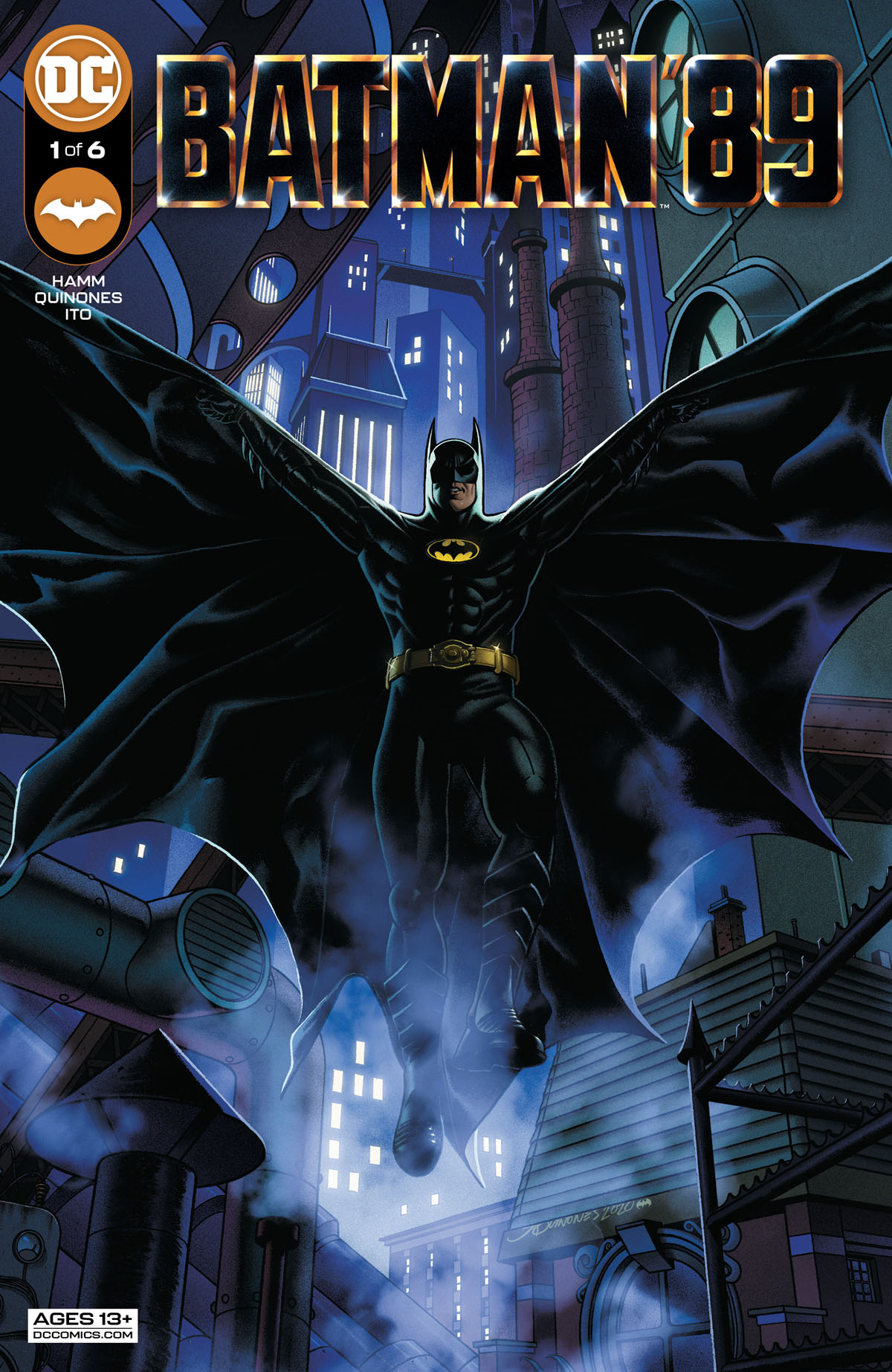 Batman '89 #1 Extended Preview #1