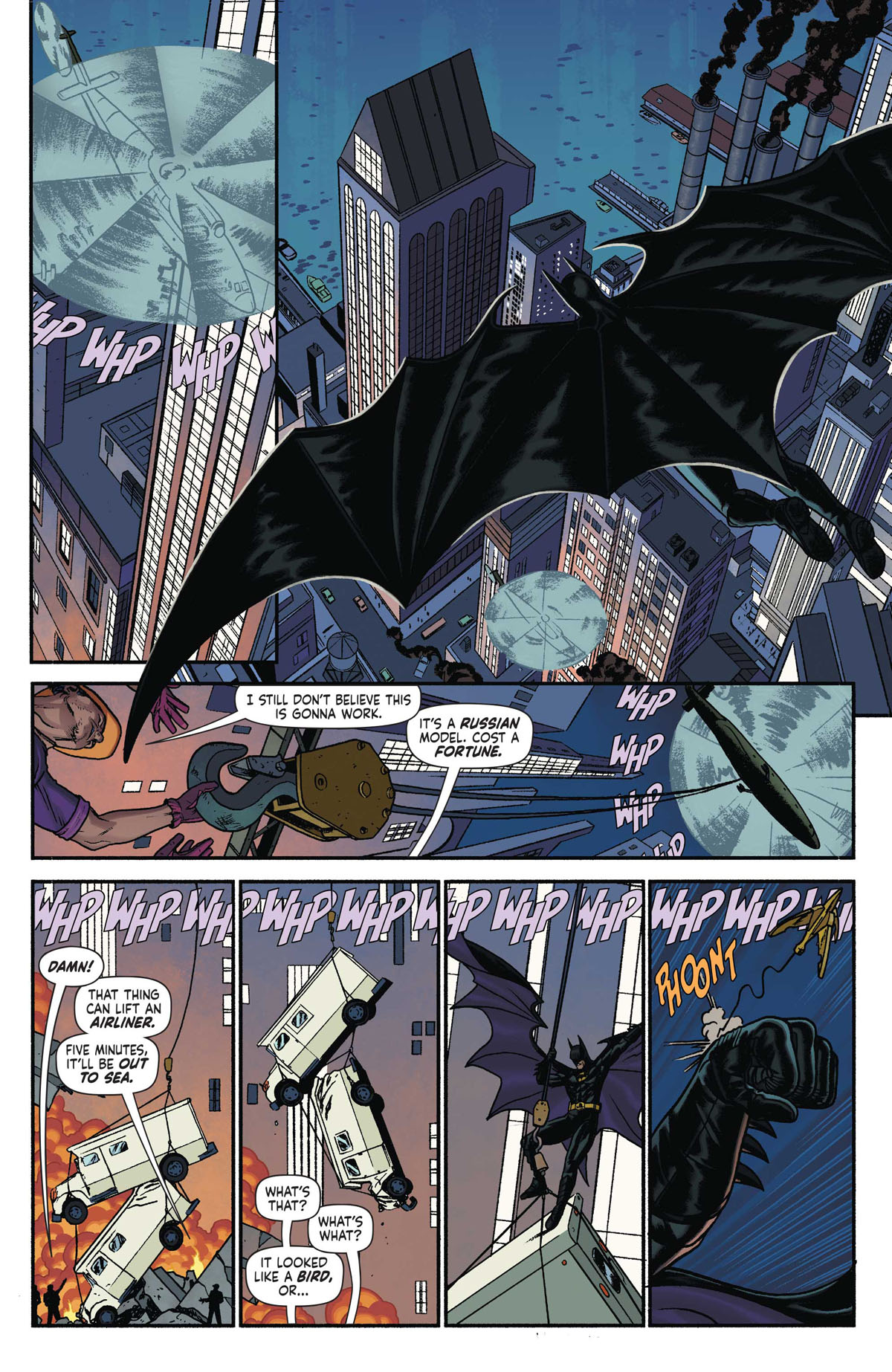 Batman '89 #1 Extended Preview #6