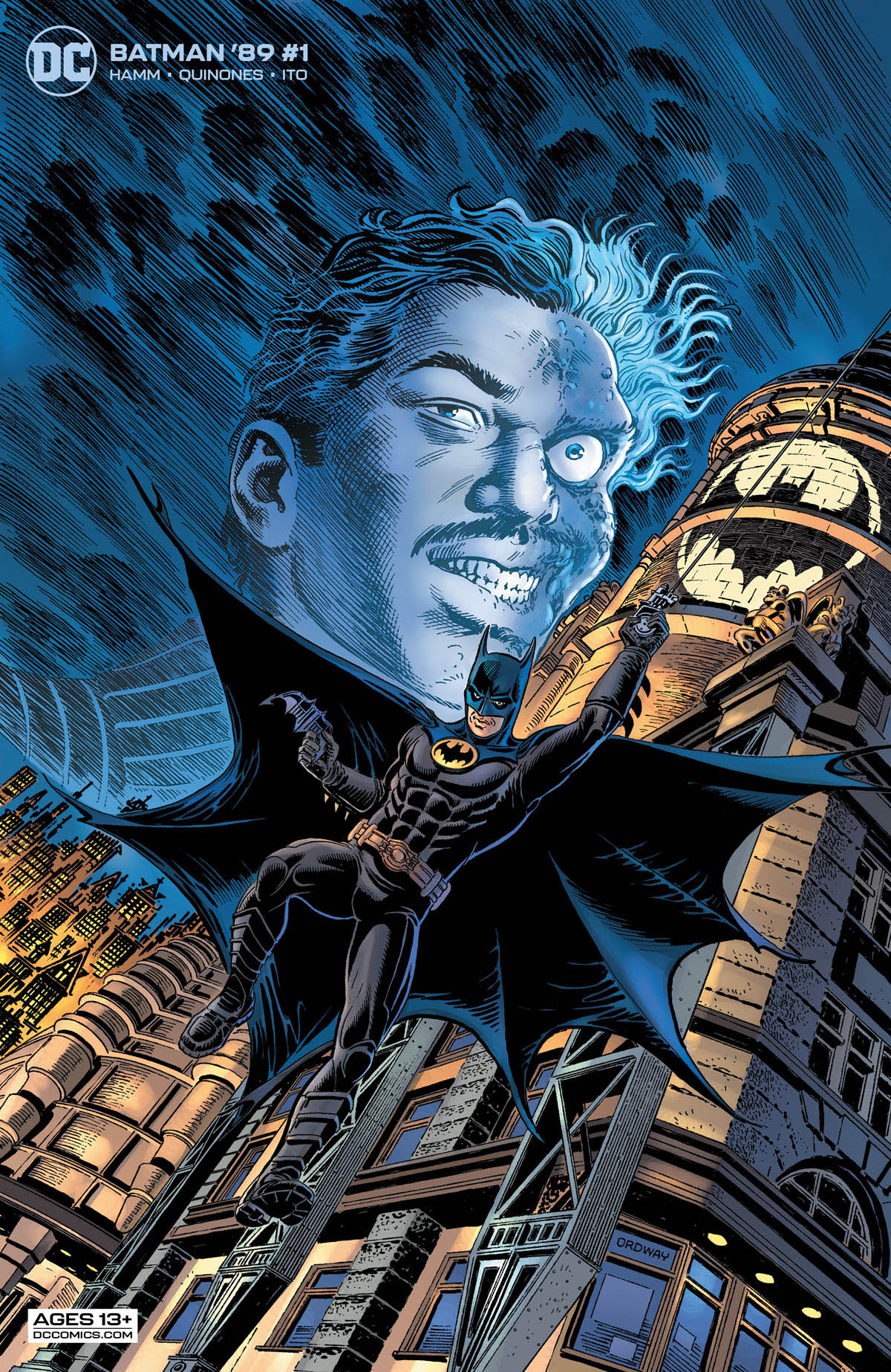 Batman '89 #1 Extended Preview #9