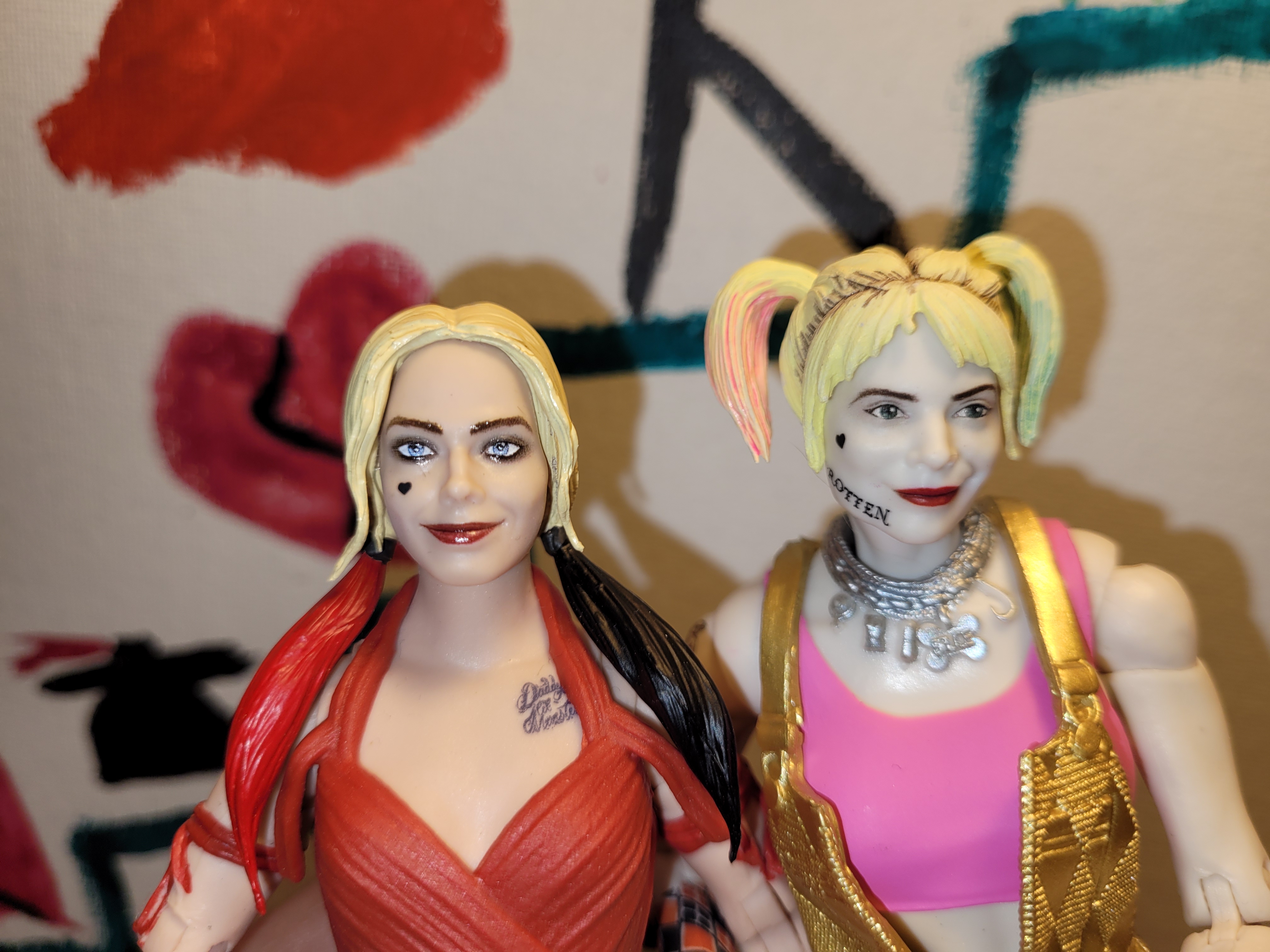 Harley comparison