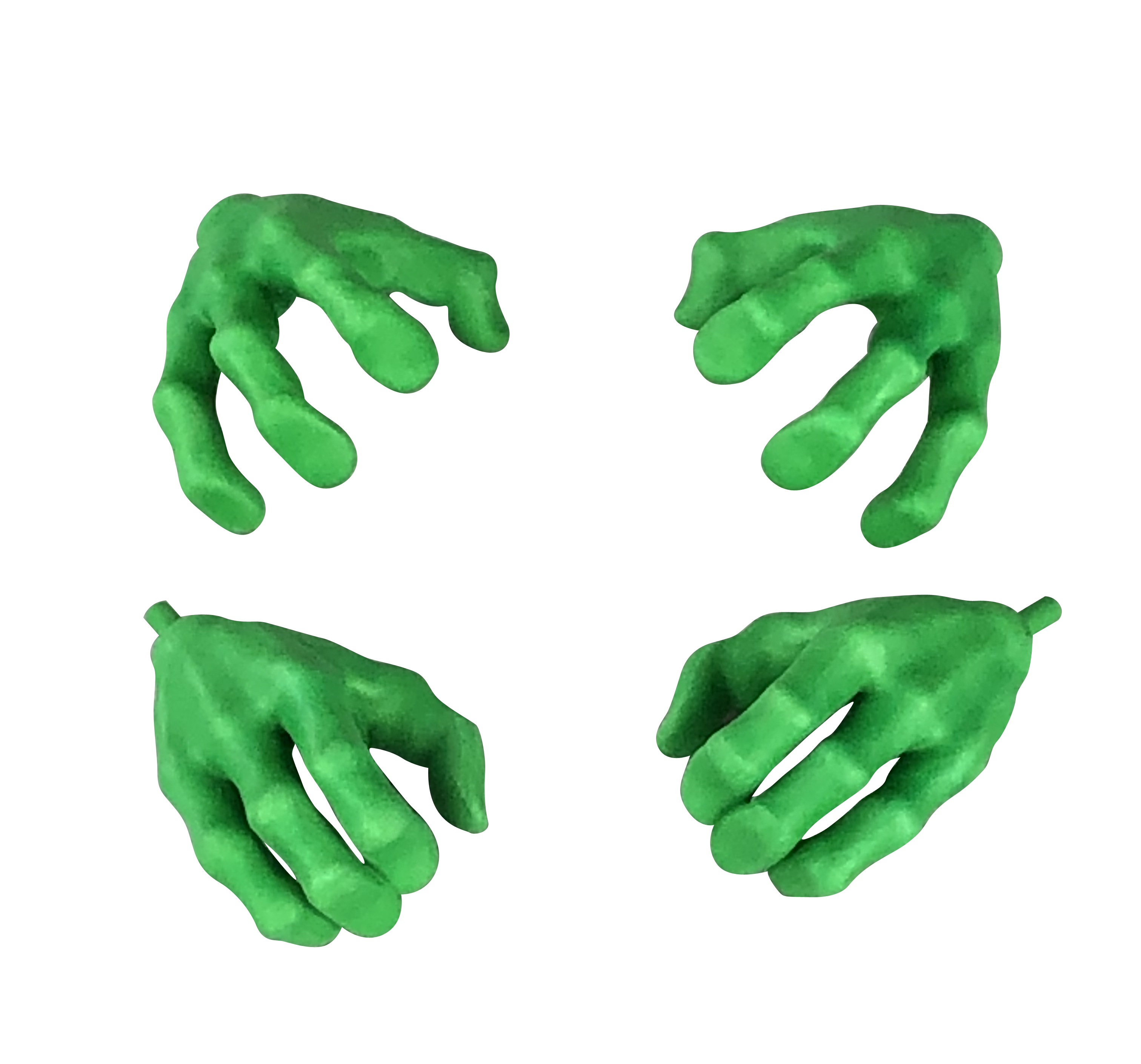 rash hands