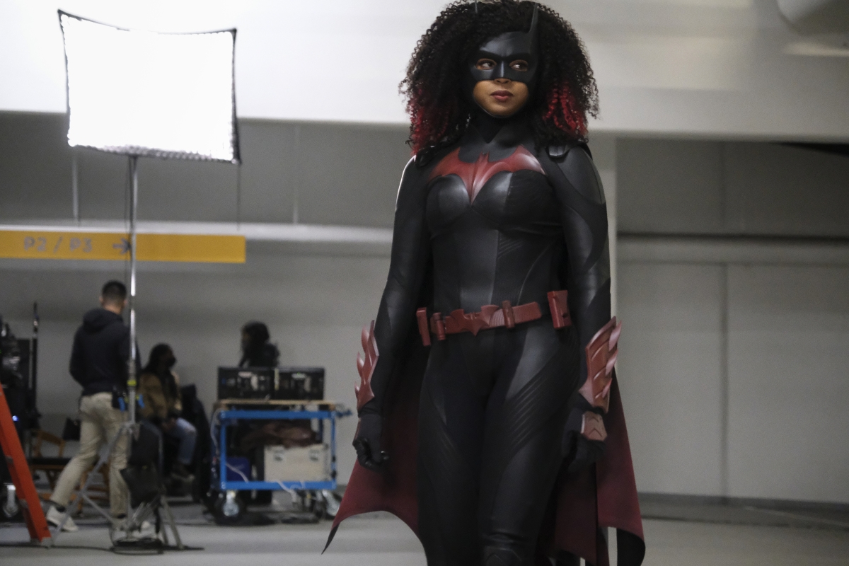 Javicia Leslie as Batwoman