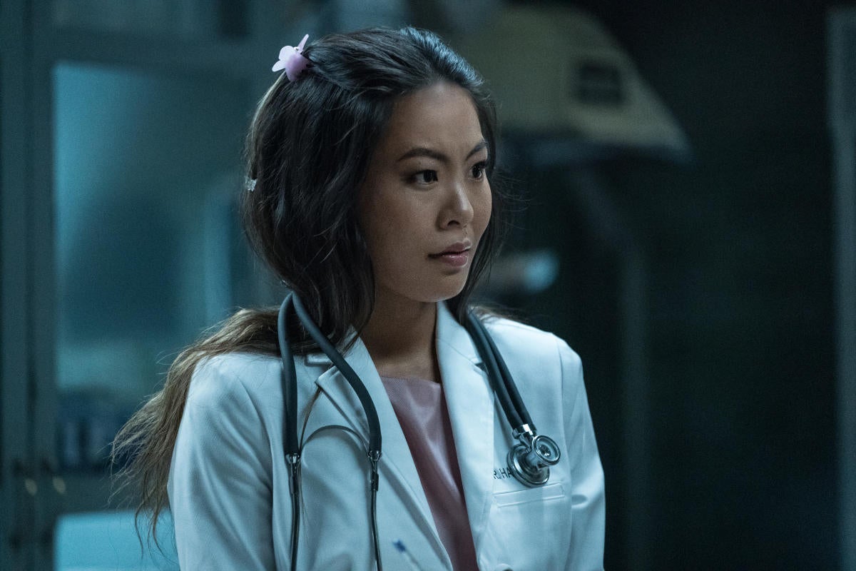 Nicole Kang as Dr. Mary Hamilton