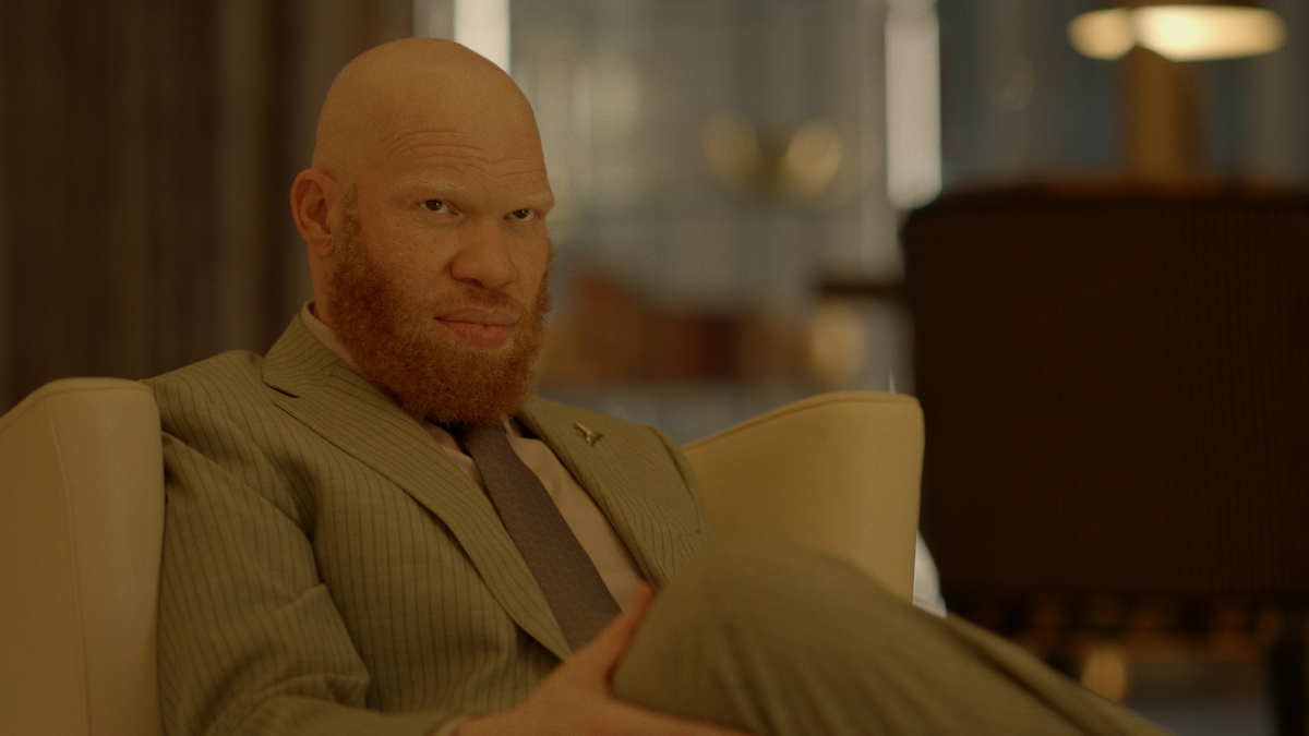 Marvin "Krondon" Jones III as Tobias