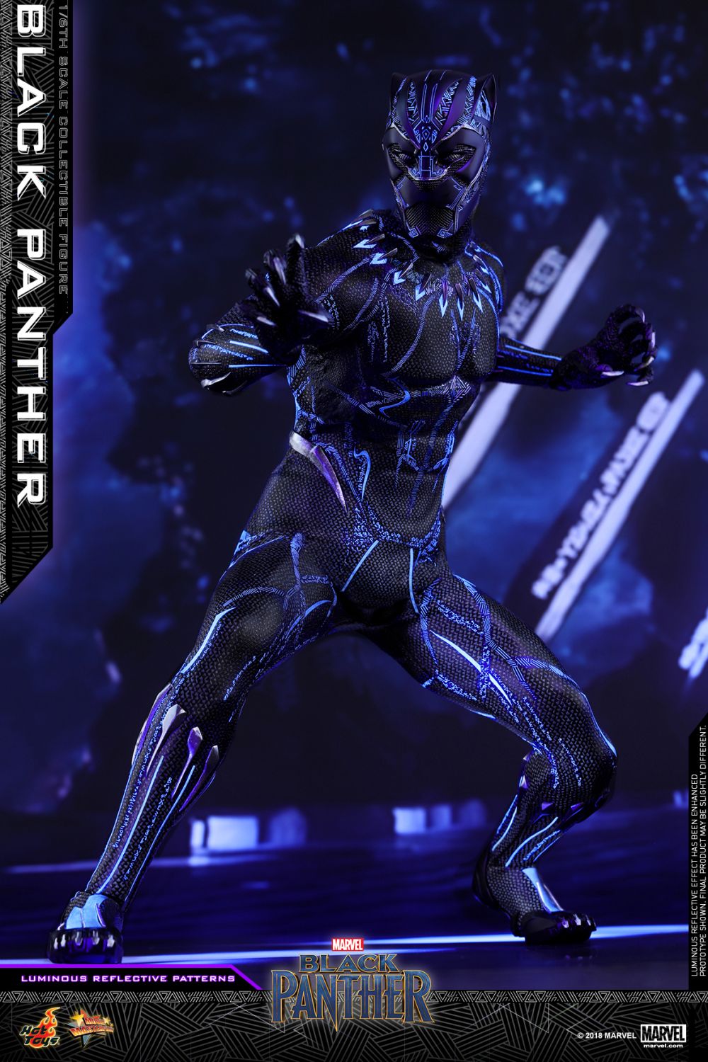 Black Panther Hot Toy