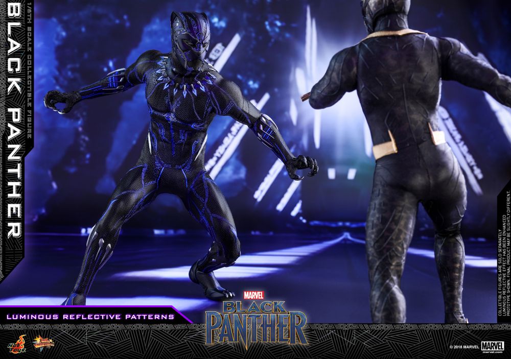 Black Panther Hot Toy