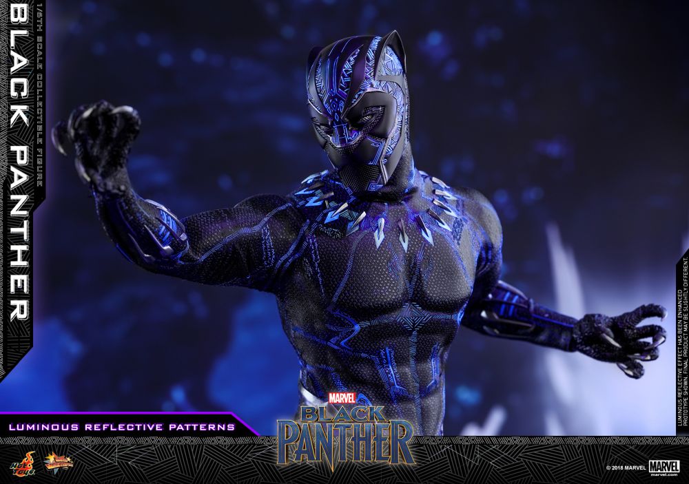 Black Panther Hot Toy