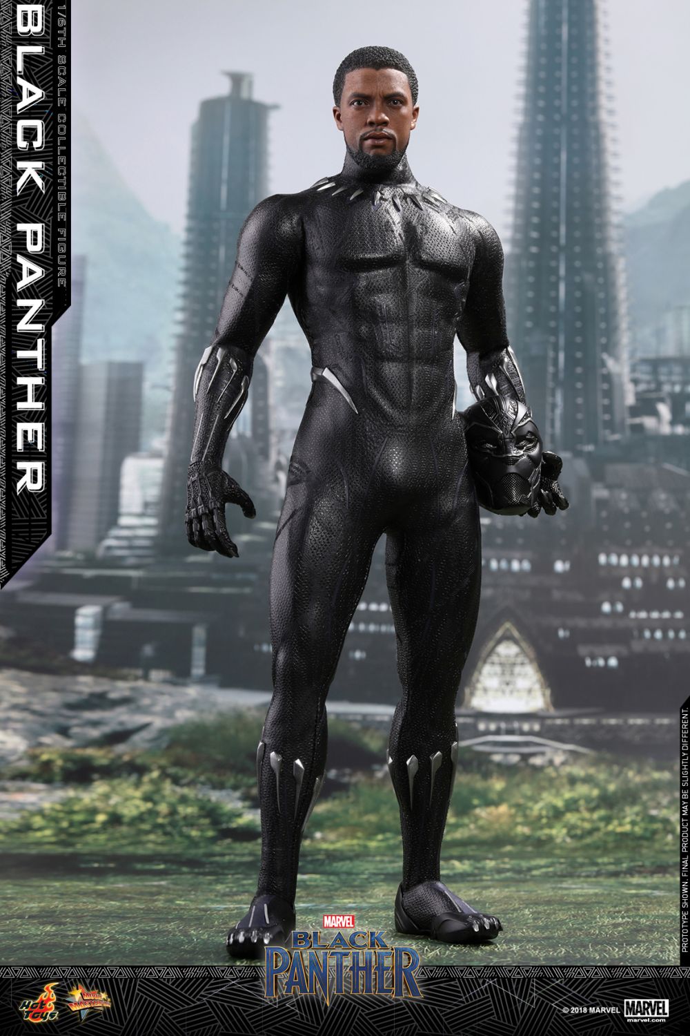 Black Panther Hot Toy