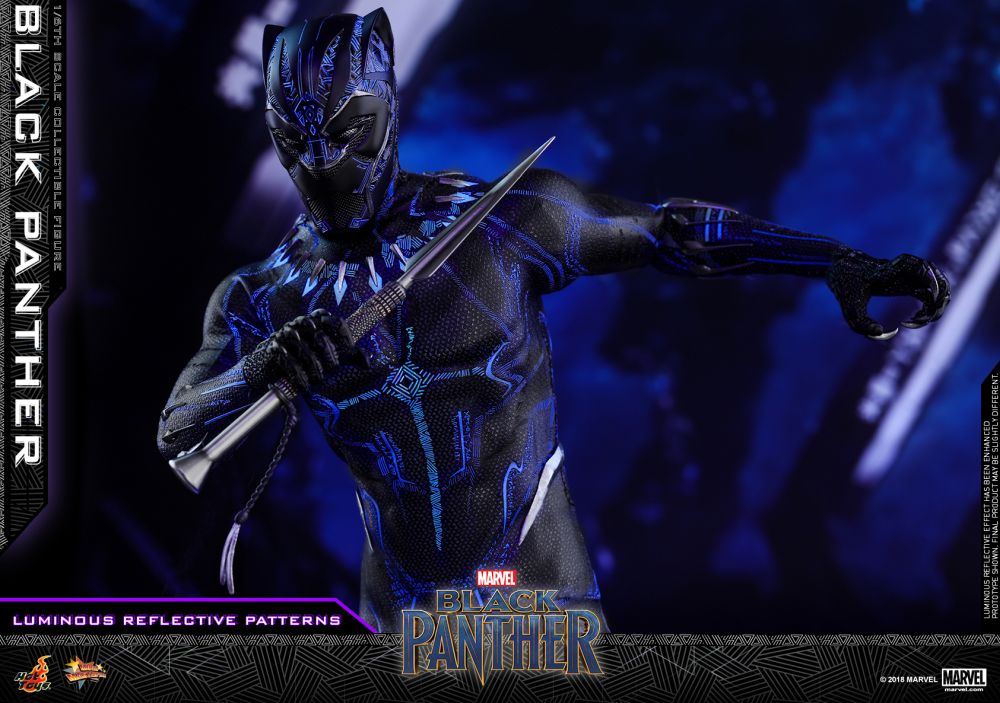 Black Panther Hot Toy