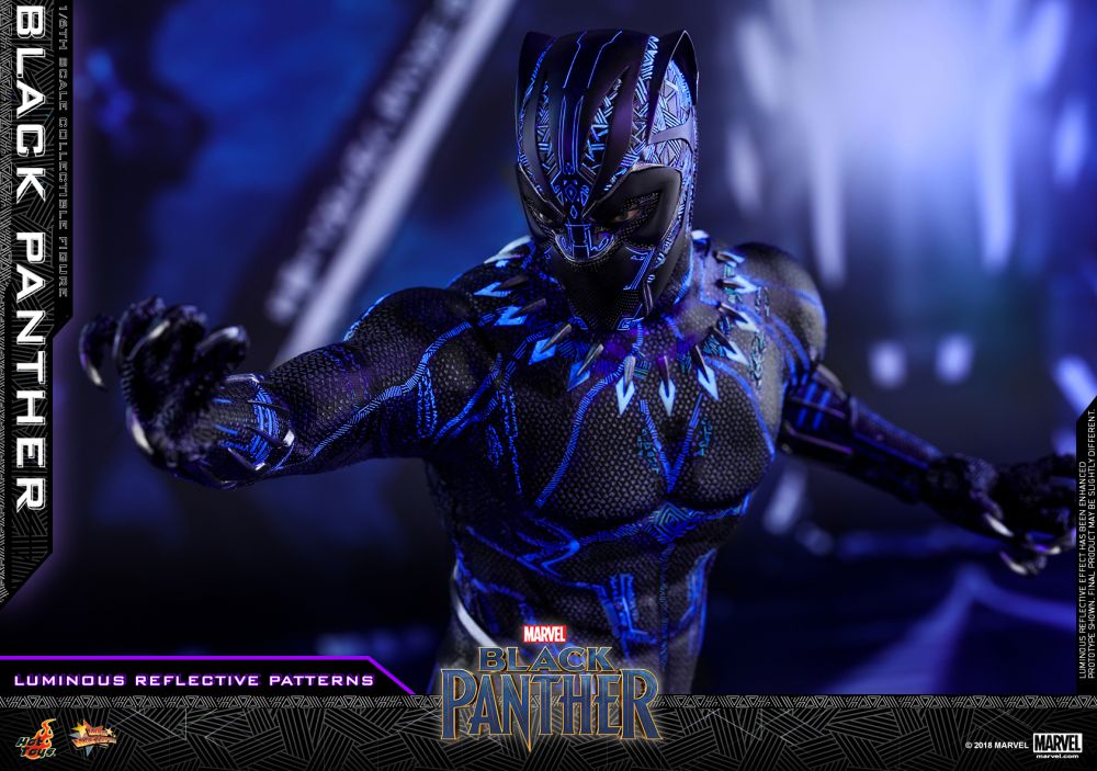 Black Panther Hot Toy