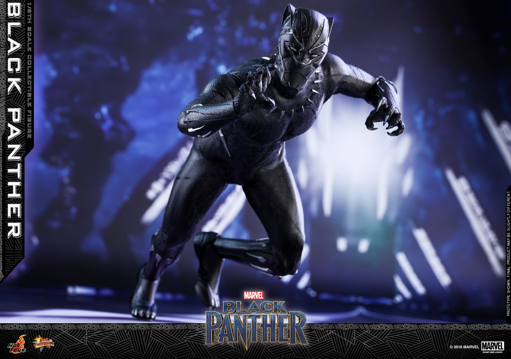 Black Panther Hot Toy