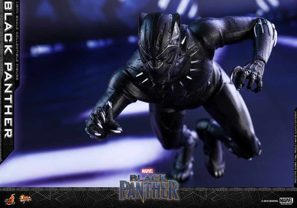 Black Panther Hot Toy