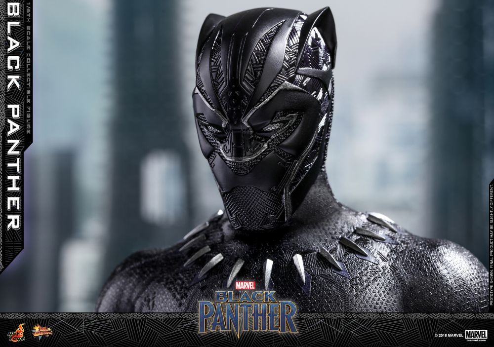 Black Panther Hot Toy