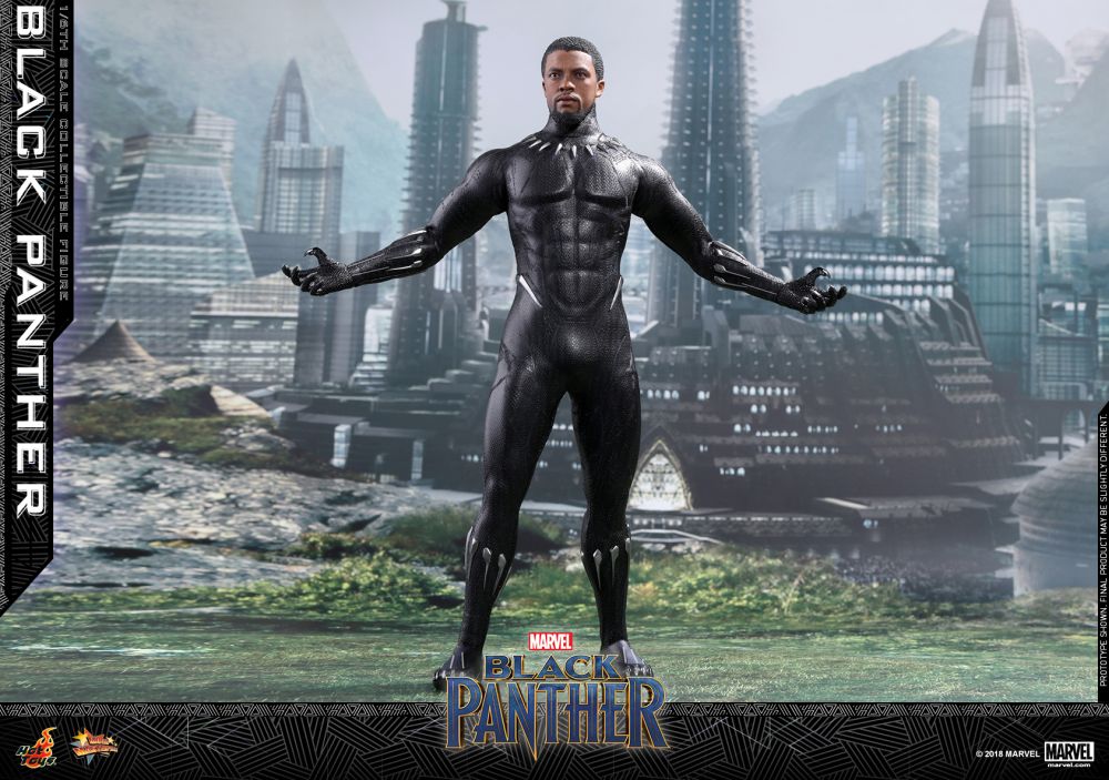 Black Panther Hot Toy