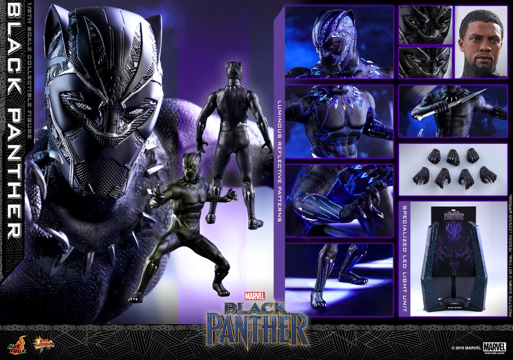 Black Panther Hot Toy