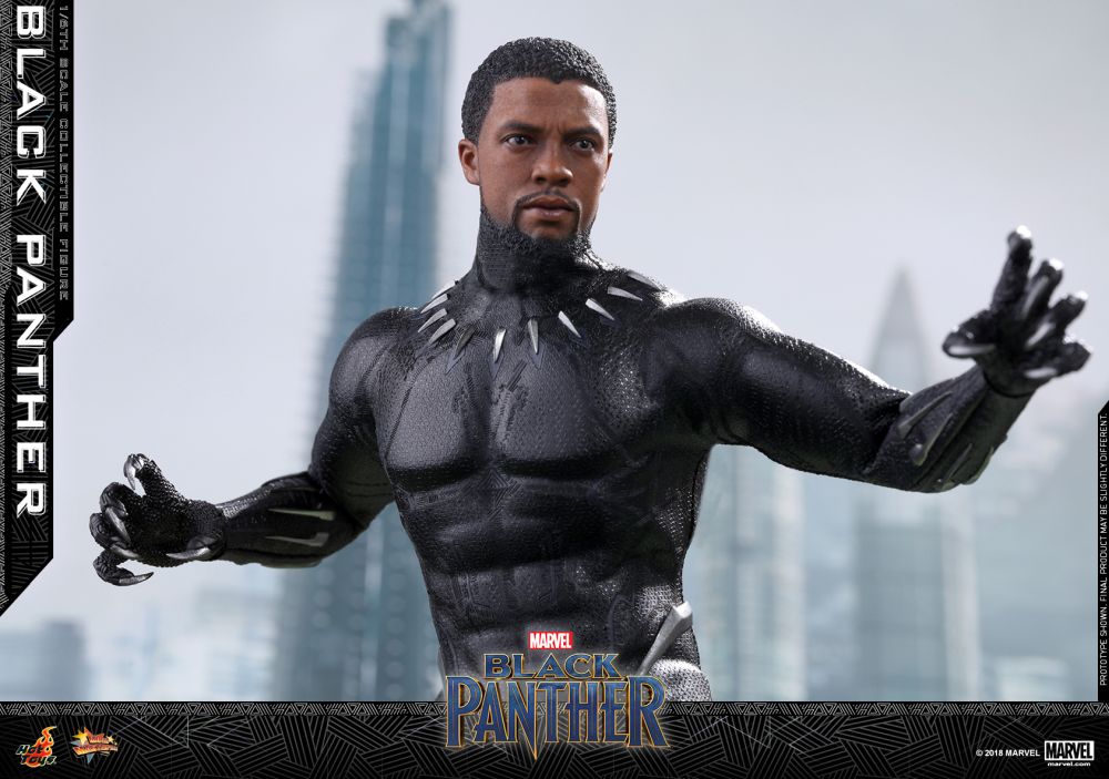 Black Panther Hot Toy