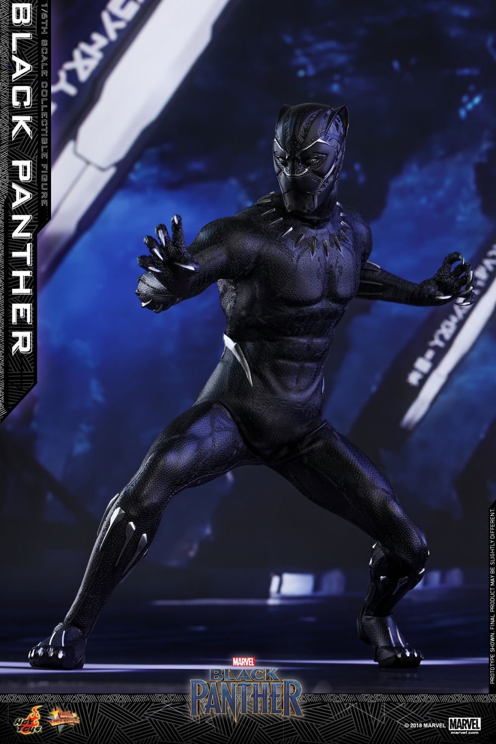 Black Panther Hot Toy