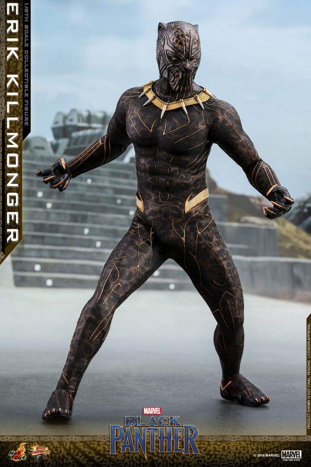 Killmonger Hot Toy