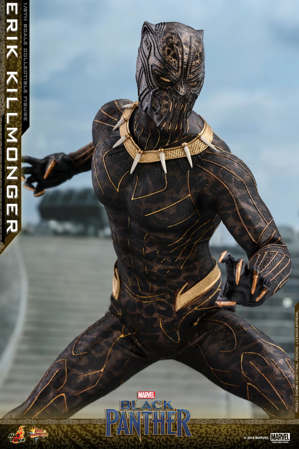 Killmonger Hot Toy