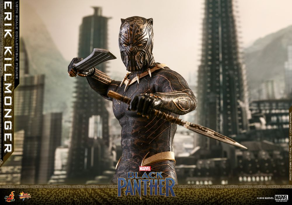 Killmonger Hot Toy