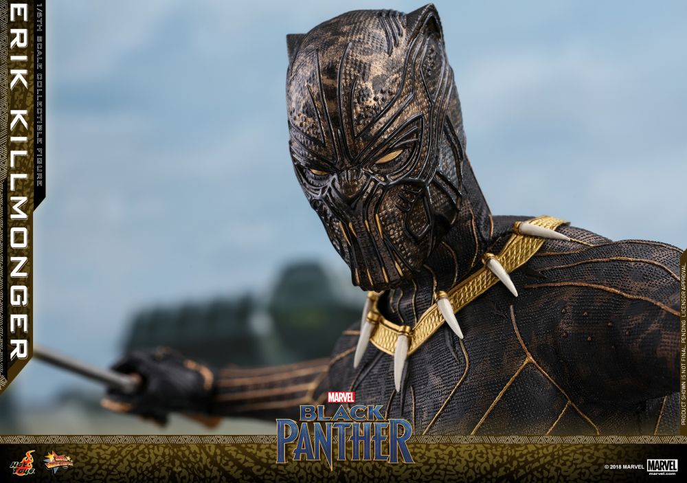 Killmonger Hot Toy