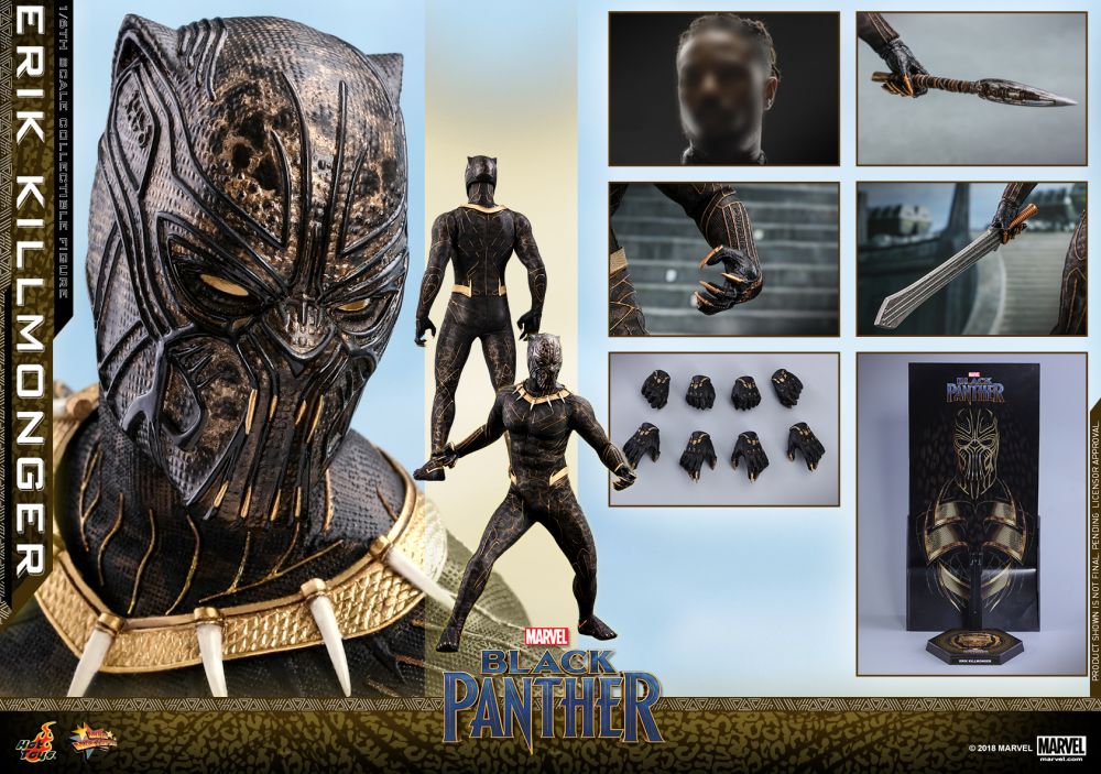 Killmonger Hot Toy