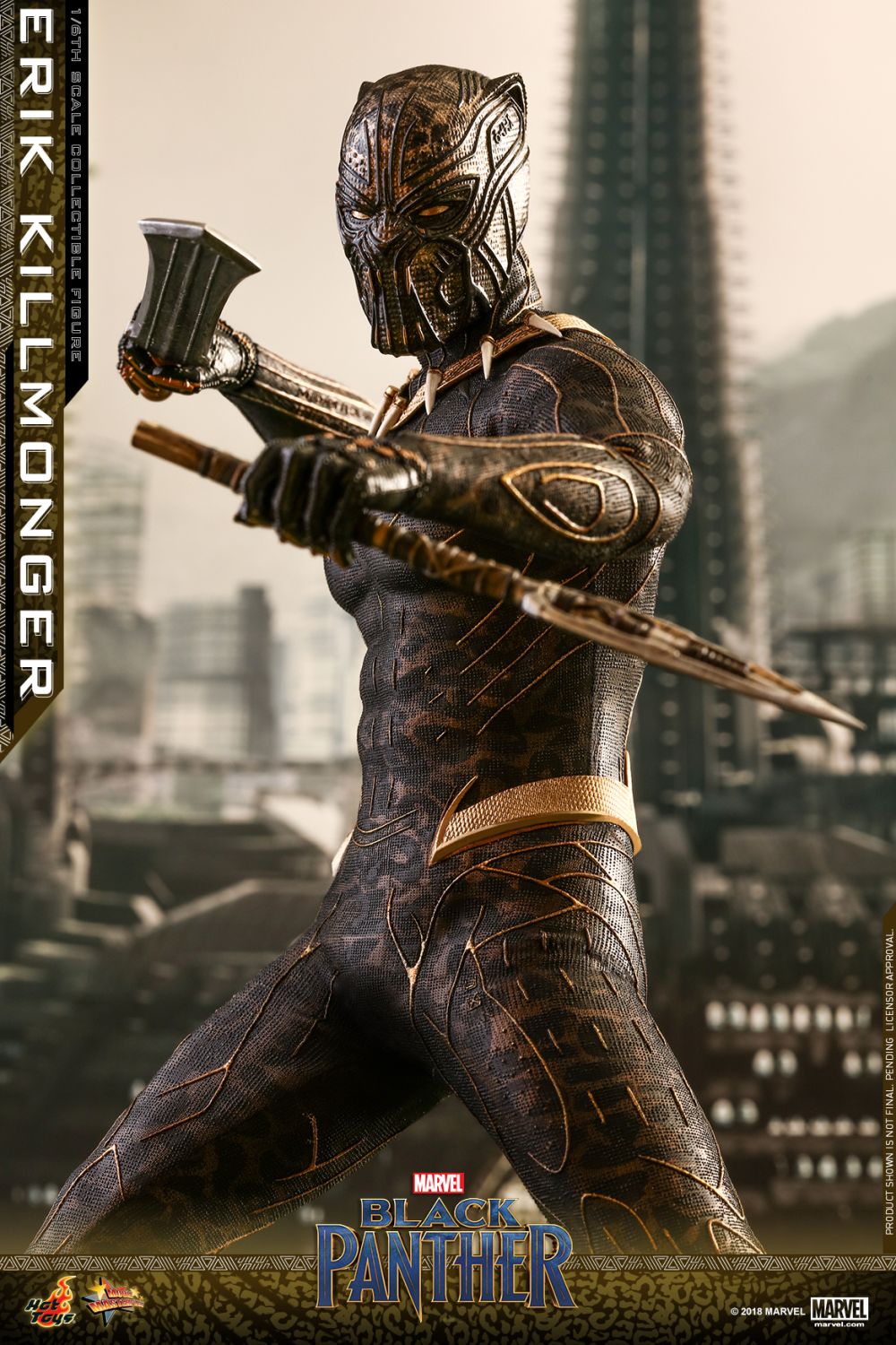 Killmonger Hot Toy