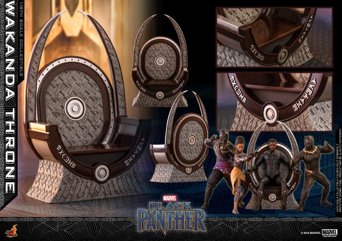 Wakanda Throne Hot Toy