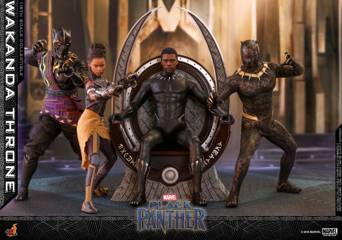 Wakanda Throne Hot Toy