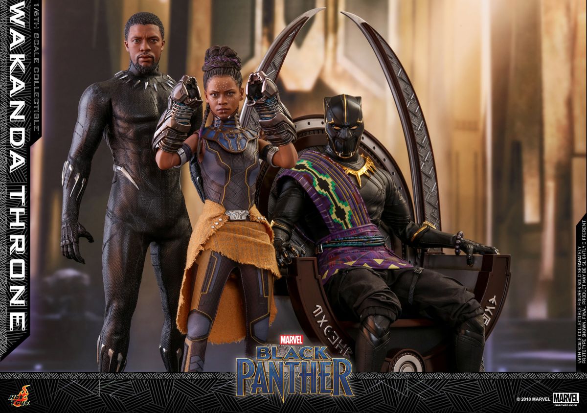 Wakanda Throne Hot Toy